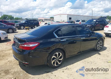 2017 Honda Accord Ex z USA, uszkodzony, nr VIN 1HGCR2F00HA035778